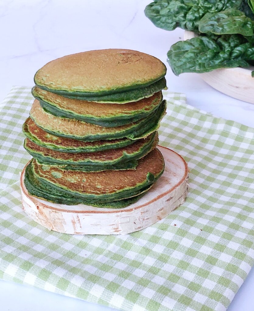 pancake-spinaci