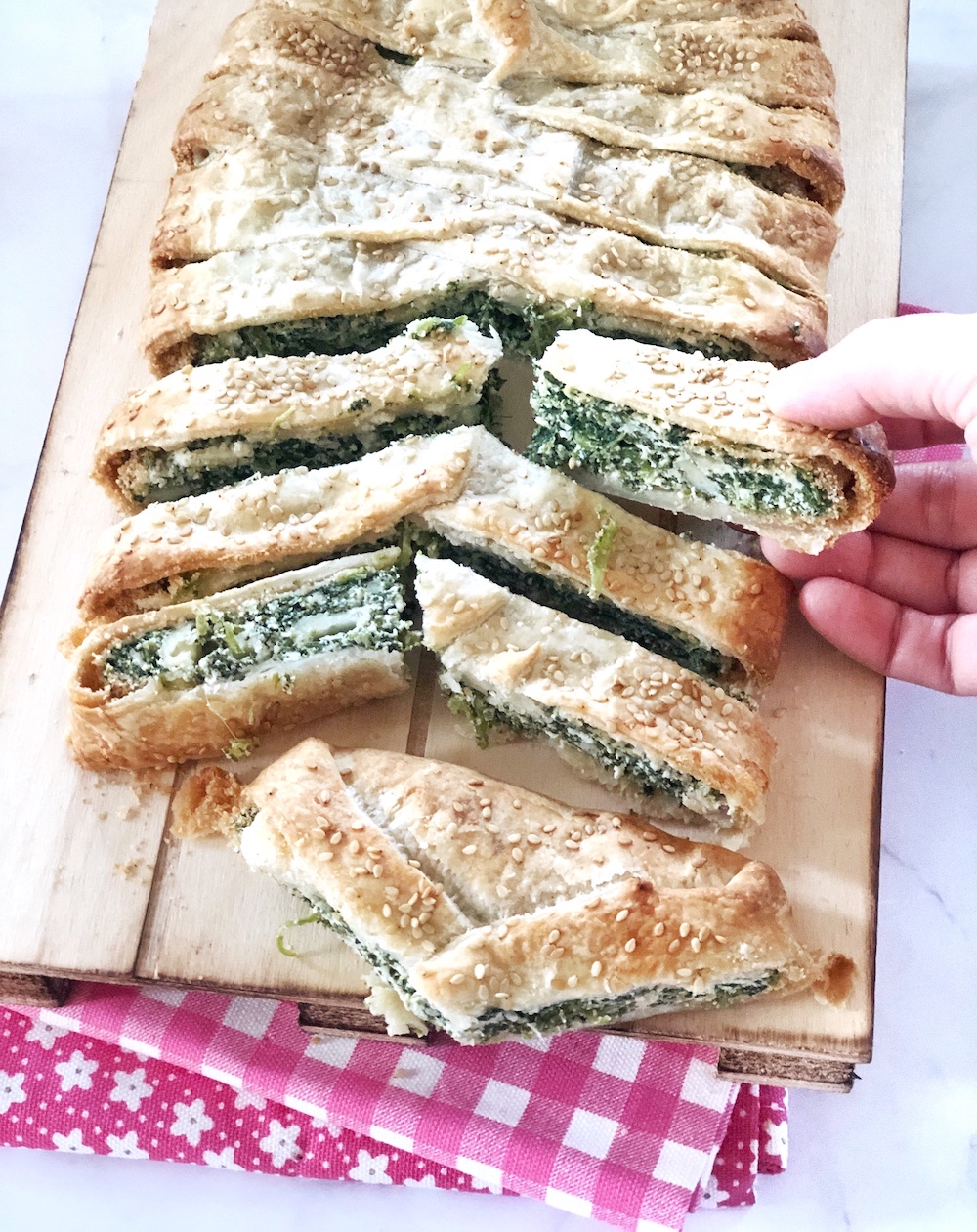 strudel-salato-ricotta-spinaci