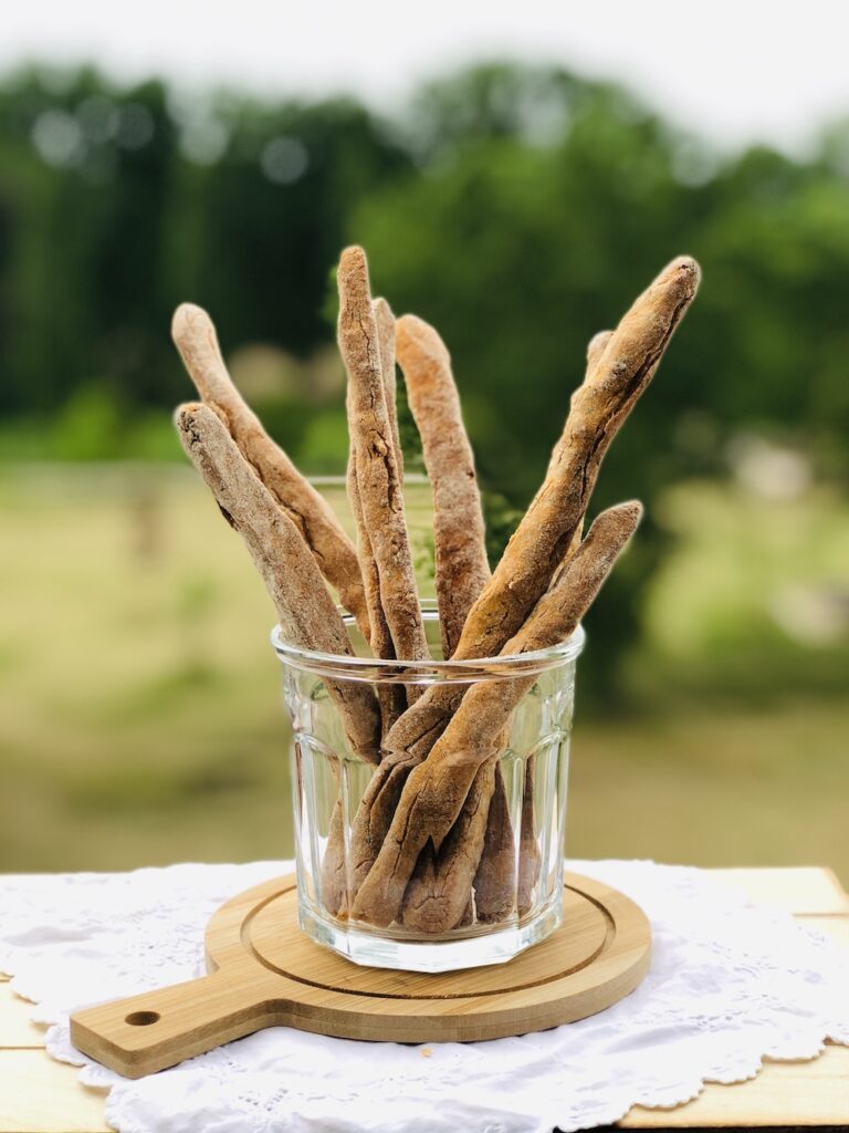 grissini di legumi fatti in casa