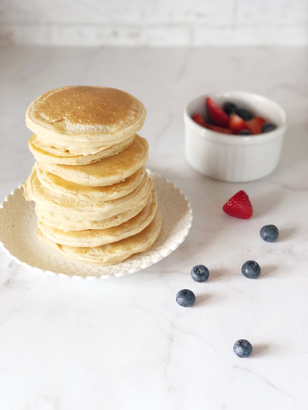 Come Fare I Pancake Ricetta Senza Lievito