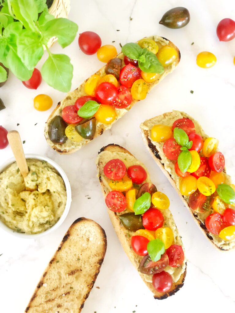 Bruschetta Vegana Al Tonno Ricetta Babygreen