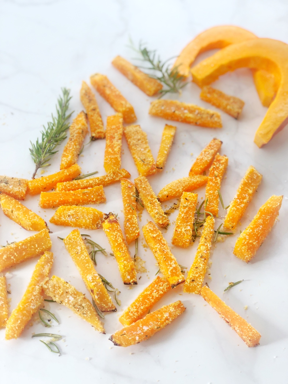 stick di zucca al forno