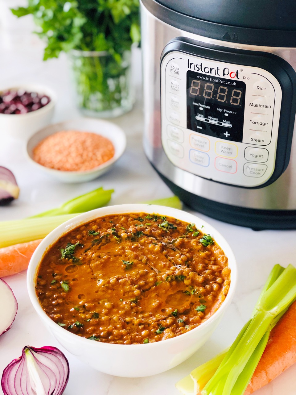 instant pot legumi