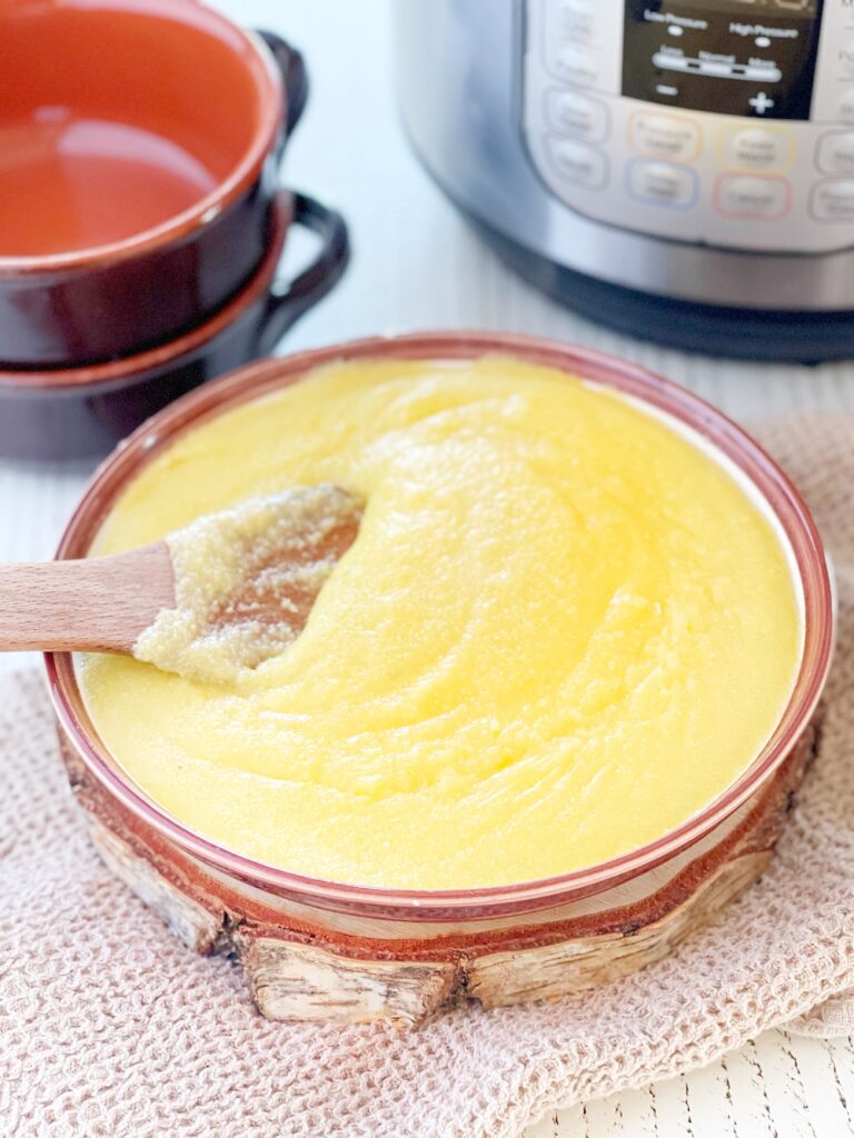 polenta instant pot ricetta