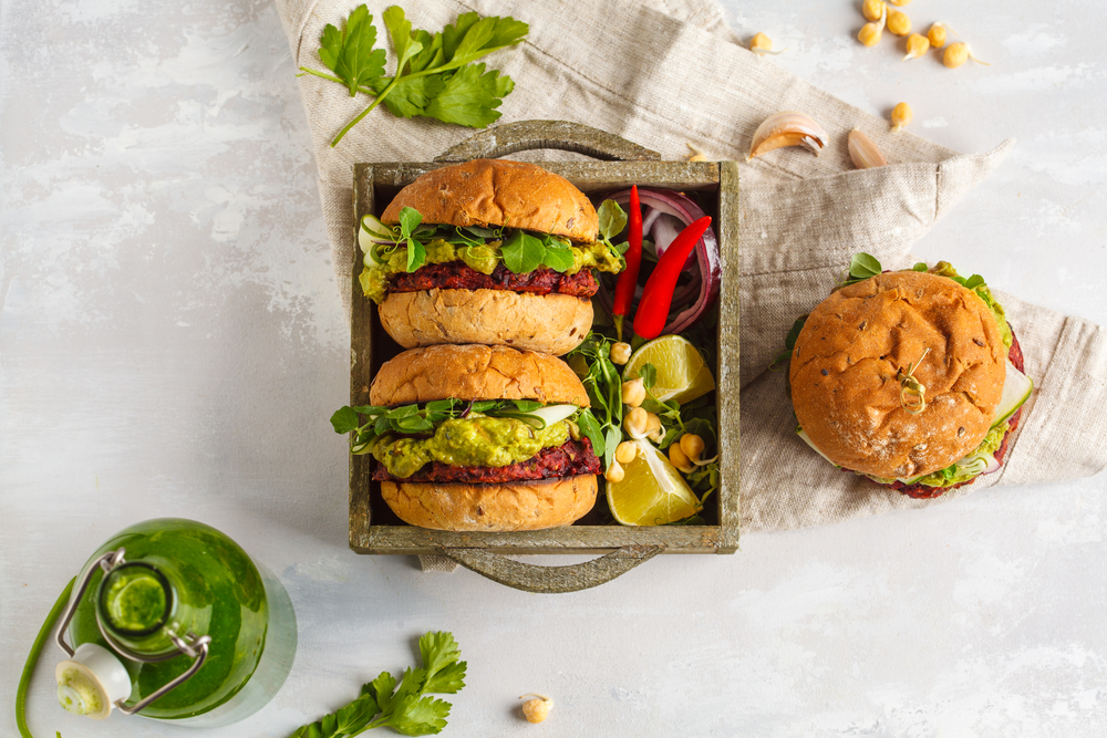10 ricette di panini vegetariani e vegani