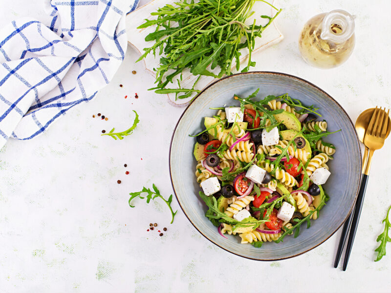 Pasta fredda 10 ricette vegetariane e vegane