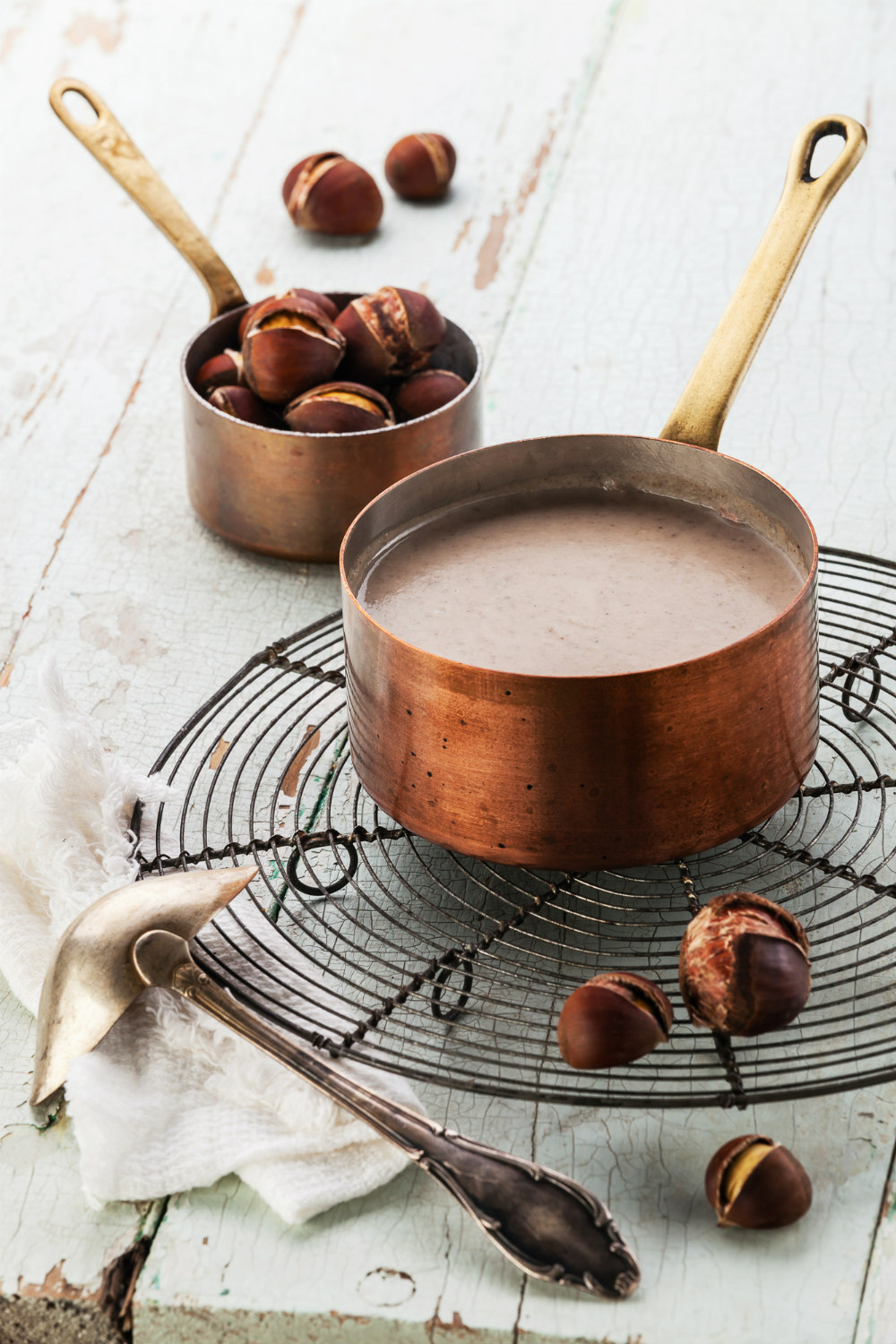 zuppa di castagne
