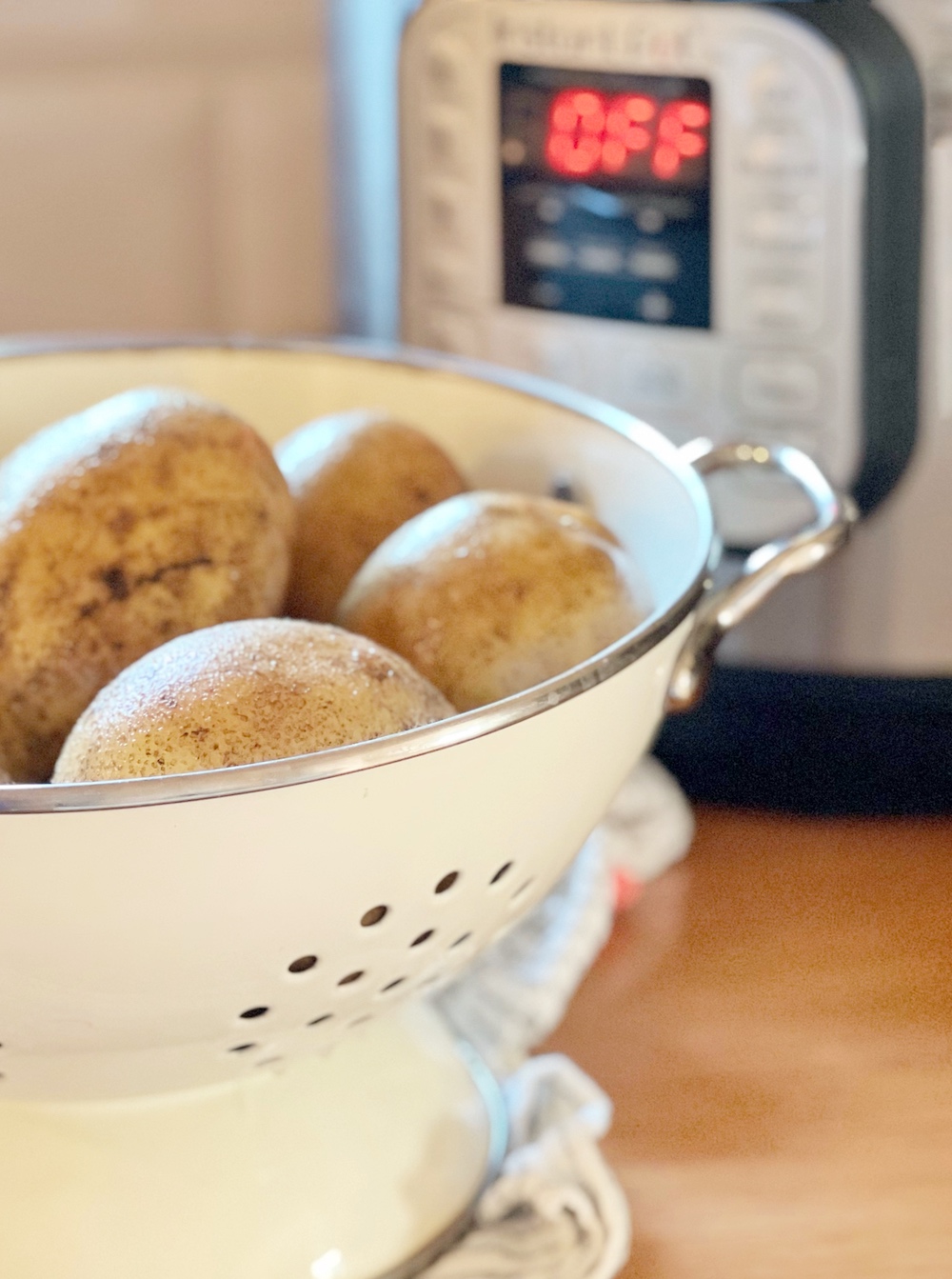 cuocere patate nella instant pot
