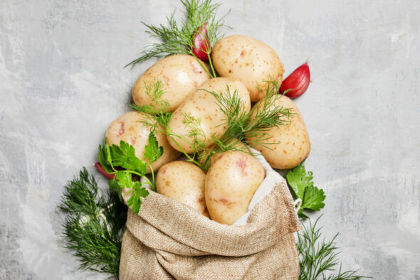 patate crude