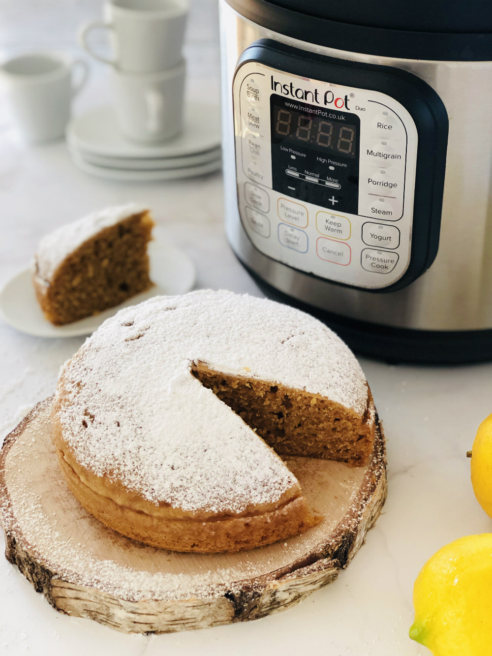 ricette dolci con instant pot