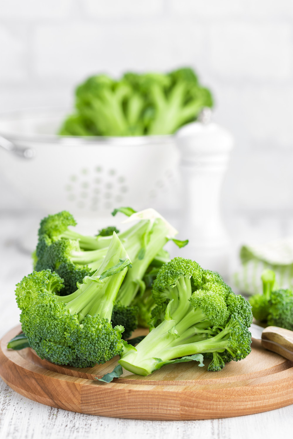 broccoli freschi da cuocere