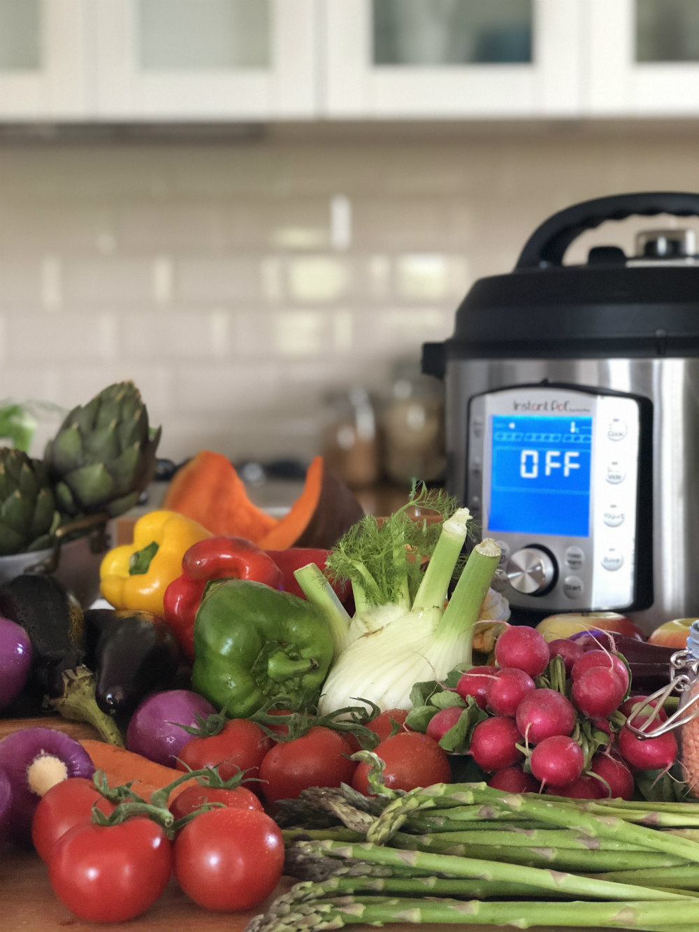 instant pot verdure