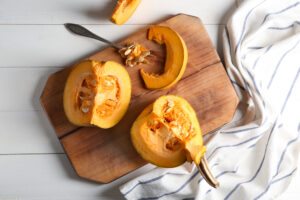 zucca tagliata