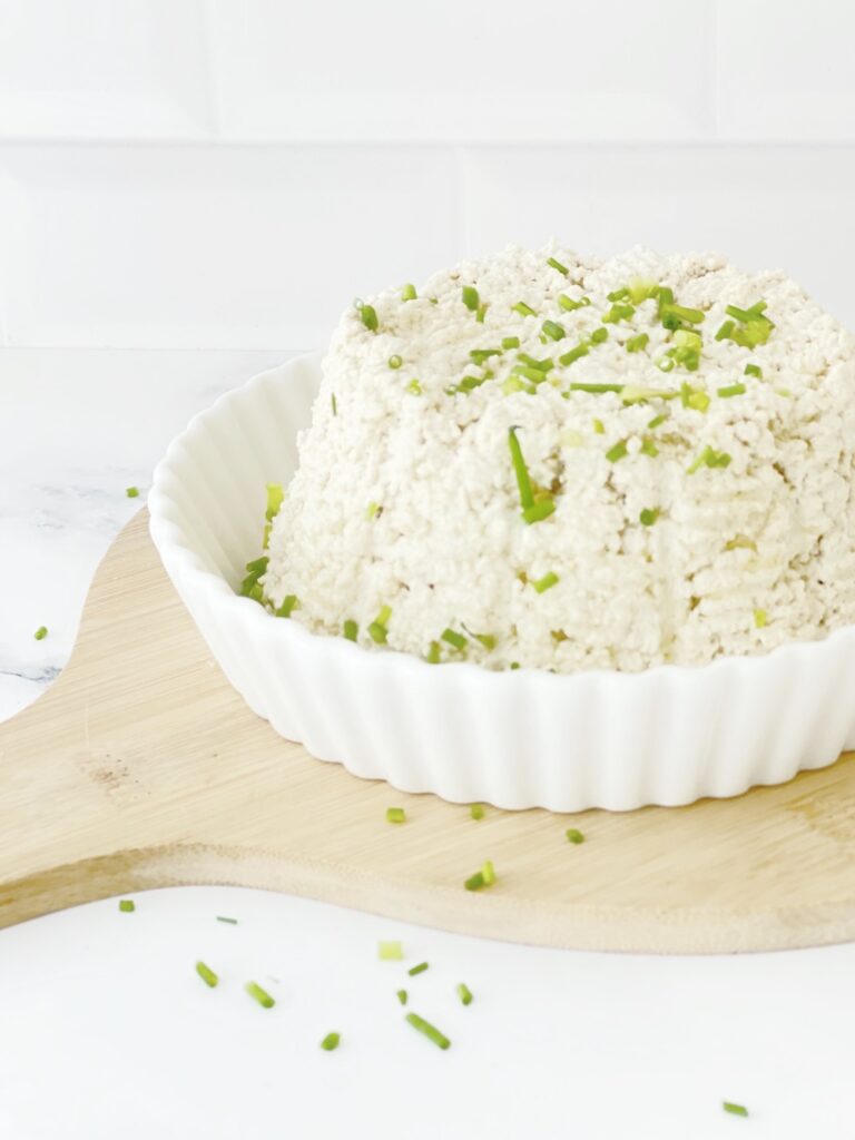 ricotta vegetale fatta in casa