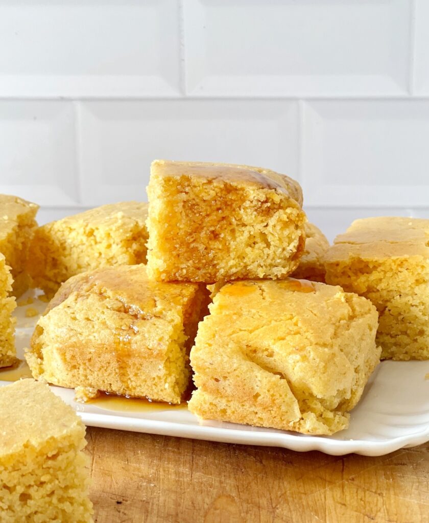 Corn bread: pane dolce di mais