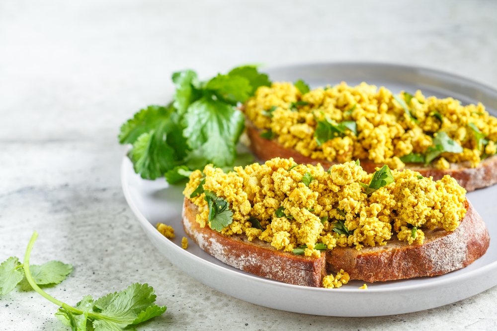 tofu strapazzato ricetts