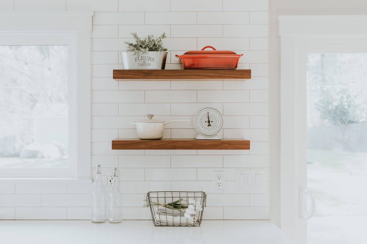 avere cucina pulita