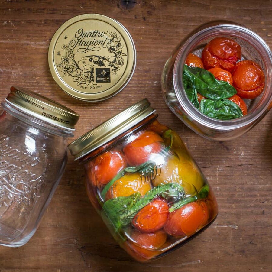 conservazione-cibo-meal-prep-vetro-barattoli-vite