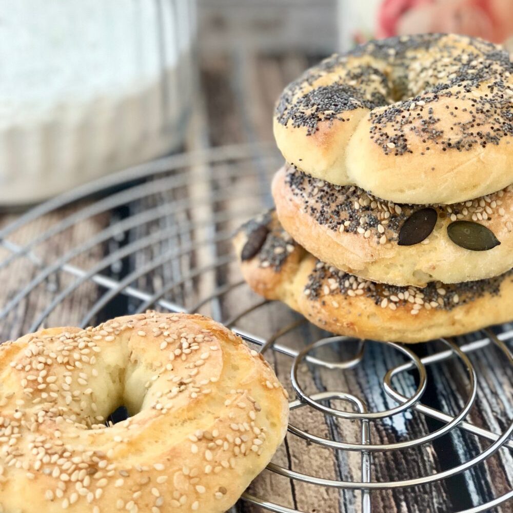 bagel-ricetta