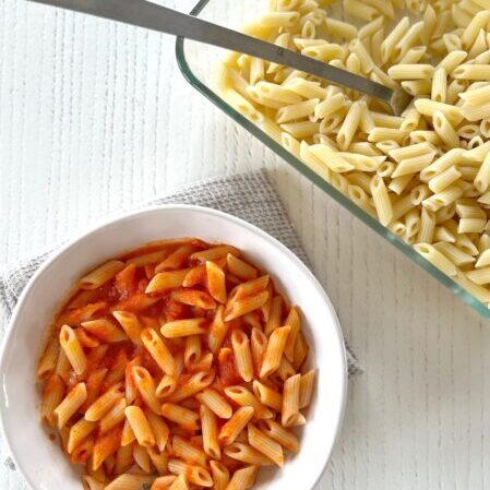 pasta-precotta