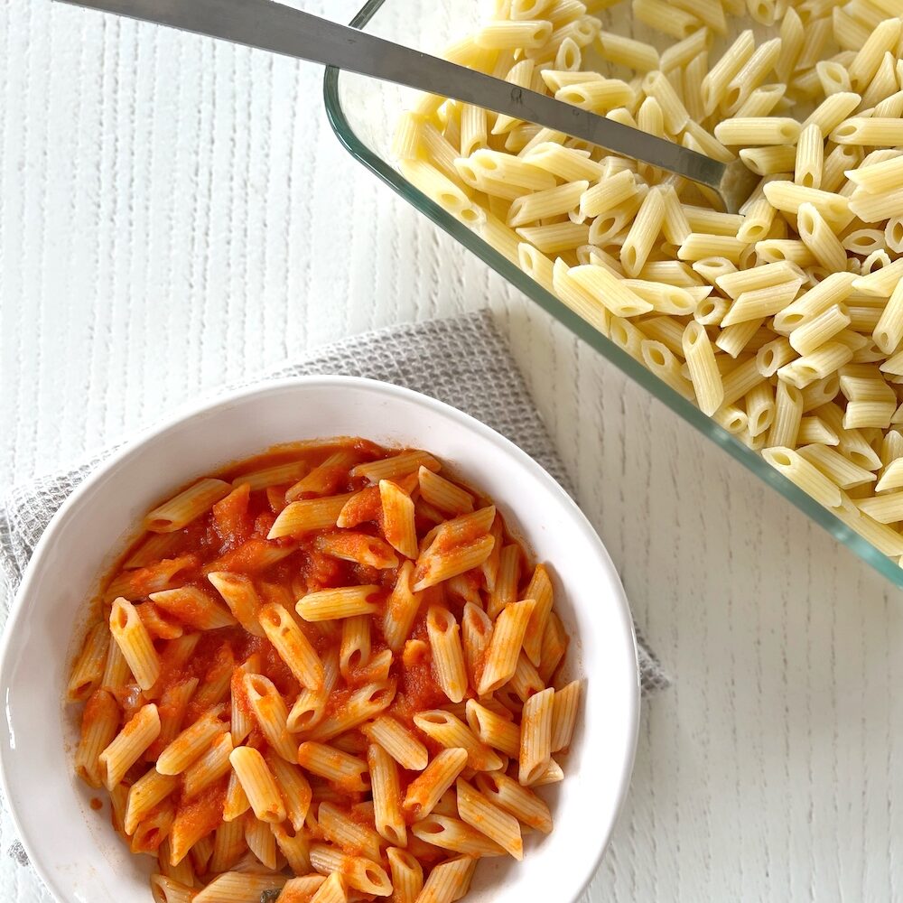 pasta-precotta