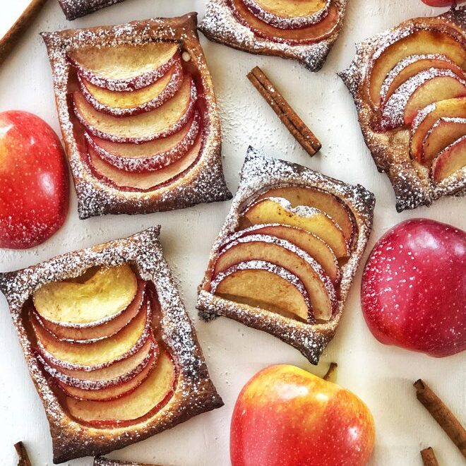 sfogliatine-mele-ricetta-veloce-merenda
